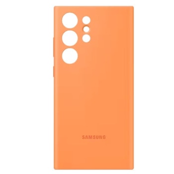 Samsung S23 Ultra Silicone Case Orange EF-PS918TOE