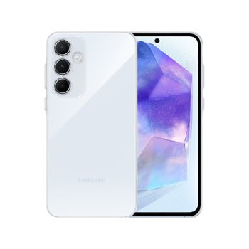 Калъф за Samsung Galaxy A55, прозрачен | JAR Computers SAMSUNG A55 Clear Case Transparent