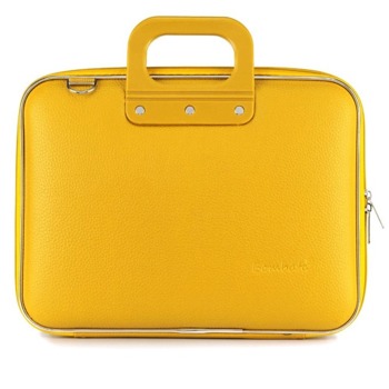 Чанта за лаптоп Bombata Mediobombata Classic Saffron Yellow, до 14" (35.56 cm), жълта | JAR Computers Bombata Mediobombata Classic yellow E00361-36