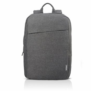 Раница за лаптоп Lenovo Backpack B210 Gray, до 15.6" (39.62cm), водоустойчива, сива | JAR Computers Lenovo 15.6 Backpack B210 Grey