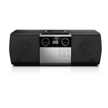 Мини аудио система Philips MC1000, CD, CD-R, CD-RW, FM, 2 x 2 Watt RMS | JAR Computers Мини аудио система Philips MC1000
