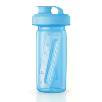Резервна бутилка Philips On The Go HR2991 за блендер, вместимост 0,6л, синя | JAR Computers Philips Daily Collection HR2991
