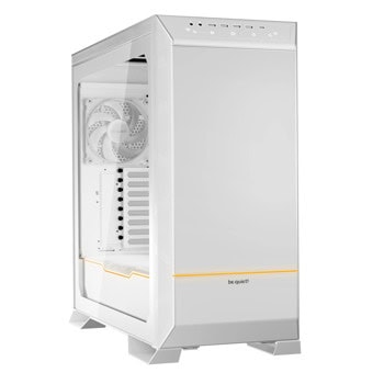 Кутия be quiet! Dark Base Pro 901, Mini-ITX/M-ATX/XL-ATX/E-ATX/ATX, 4x USB 3.2, бяла, 3x 140mm вентилатора, с прозорец, без захранване | JAR Computers Кутия be quiet! Dark Base Pro 901 White BGW51