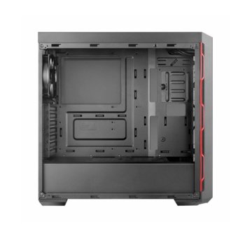 CoolerMaster Masterbox MB600L Red With ODD