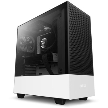 NZXT H510 Flow Matte White CA-H52FW-01