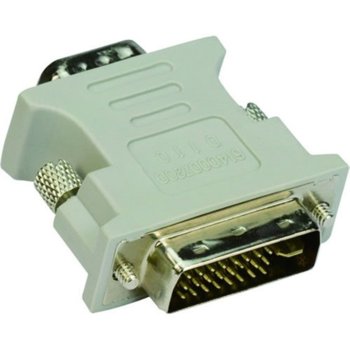 Преходник VCom DVI-I (м) към VGA(ж)