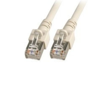 Пач кабел Cat.5e 7.5m SFTP сив K5455.7.5