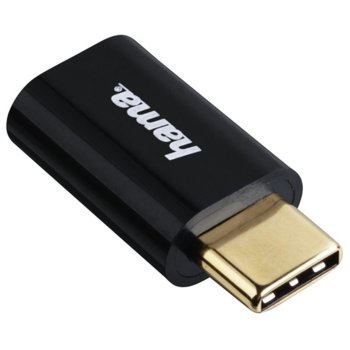 HAMA 135723 USB Micro B(ж)-USB Type-C(м)