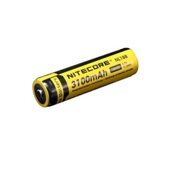 Акумулаторна батерия Nitecore NL188, 3.7V, 3100mAh, Li-ion, защитена, 1 бр. | JAR Computers Батерия Nitecore NL188 Protected