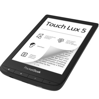 PocketBook PB628 Touch Lux 5 Black