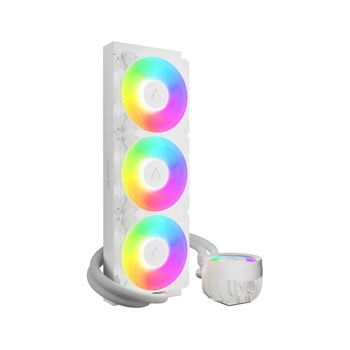 Arctic Liquid Freezer III Pro 360 A-RGB Wh Разопак | JAR Computers Arctic Liquid Freezer III Pro 360 A-RGB Wh Разопак