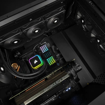 CORSAIR iCUE H100i RGB ELITE