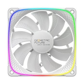 Вентилатор 120mm, Geometric Future Squama 2503R White, 4-pin, 2000rpm | JAR Computers Geometric Future Squama 2503R White 1F2503R112011