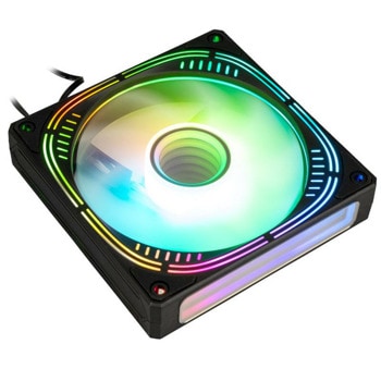 Вентилатор 120mm, Kolink Umbra Void Pro ARGB, 4-pin, 1800rpm | JAR Computers Kolink Umbra Void Pro ARGB 120mm Black LUKL-010