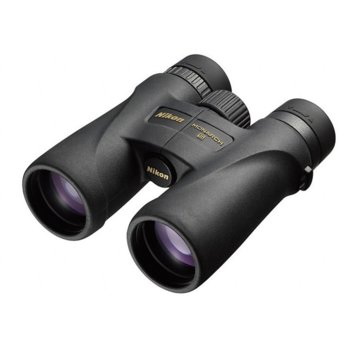 Бинокъл Nikon 10x50 CF WP, 10x50 оптично увеличение, черен | JAR Computers Nikon 10x50 CF WP