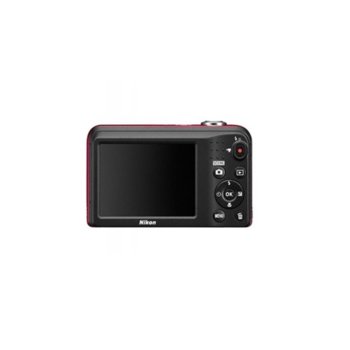 Nikon CoolPix A10 Red+SDHC 4GB+GP CHARGER