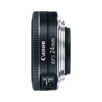 Обектив Canon LENS EF-S 24mm f/2.8 STM