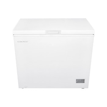 Фризер Crown CHF251 E, клас E, 246 л. обем, свободностоящ, 215 kWh/годишно, бял | JAR Computers Crown CHF251 E