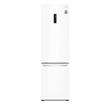 Хладилник с фризер LG GBB72SWUCN, клас C, 384л. общ обем, свободностоящ, 172kWh/годишно, DoorCooling+, LINEAR Cooling, бял image