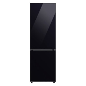 Хладилник с фризер Samsung RB34C7B5E22/EF, клас E, 344л. общ обем, свободностоящ, 254kWh/годишно разход на енергия, Optimal Fresh +, Humidity Fresh +, Metal Cooling, черен | JAR Computers Хладилник с фризер Samsung RB34C7B5E22/EF