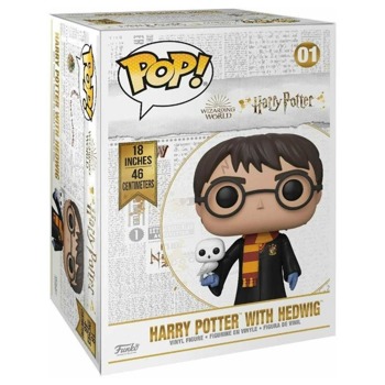 Funko POP Harry Potter Wizarding World With Hedwig