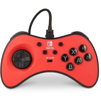 Геймпад PowerA Fusion Red, за Nintendo Switch, червен image