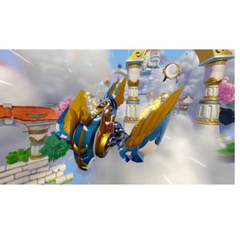 Skylanders SuperChargers Jet Stream Vehicle