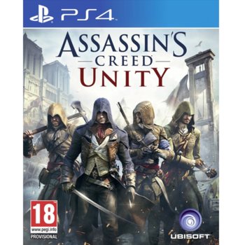 Игра за конзола Assassins Creed: Unity, за PlayStation 4 | JAR Computers Assassins Creed: Unity