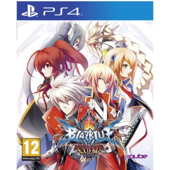 Игра за конзола BlazBlue: Chronophantasma Extend, за PS4 | JAR Computers BlazBlue: Chronophantasma Extend