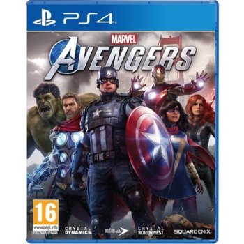 Игра за конзола Marvel's Avengers, за PS4 image