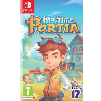 Игра за конзола My Time At Portia, за Nintendo Switch | JAR Computers My Time At Portia (Nintendo Switch)