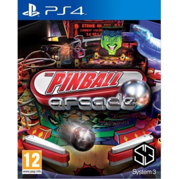 Игра за конзола The Pinball Arcade, за PlayStation 4 | JAR Computers The Pinball Arcade