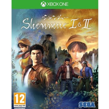 Shenmue 1 and 2 Remaster (Xbox One)