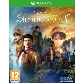 Игра за конзола Shenmue 1 & 2 Remaster, за Xbox One | JAR Computers Shenmue 1 and 2 Remaster (Xbox One)