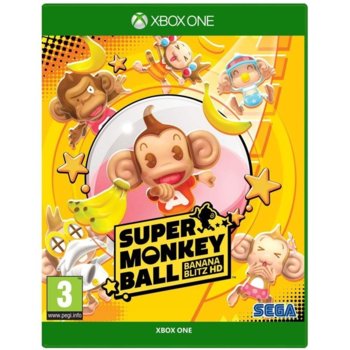 Игра за конзола Super Monkey Ball: Banana Blitz HD, за Xbox One | JAR Computers Super Monkey Ball: Banana Blitz HD Xbox One