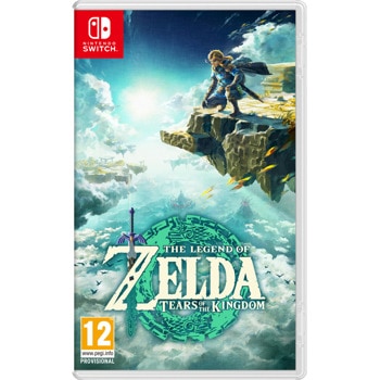 Игра за конзола The Legend of Zelda: Tears of the Kingdom, за Nintendo Switch | JAR Computers The Legend of Zelda Tears of the Kingdom Switch