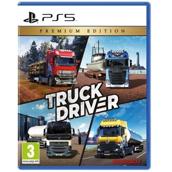 Truck Driver - Premium Edition PS5