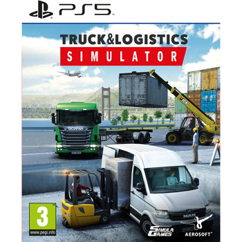 Игра за конзола Truck & Logistics Simulator, за PS5 | JAR Computers Truck & Logistics Simulator (PS5)