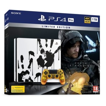 Конзола PlayStation 4 Pro 1TB + Death Stranding, черна | JAR Computers PlayStation 4 Pro 1TB Death Stranding Edition