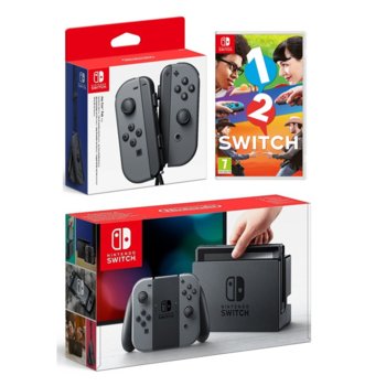 Switch + Switch Joy-Con, 1-2 Switch