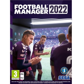 Игра Football Manager 2022, за PC | JAR Computers Football Manager 2022 PC
