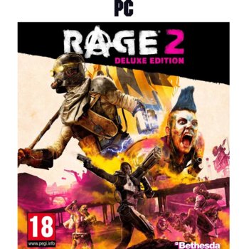 Игра Rage 2 Deluxe Edition, за PC | JAR Computers Rage 2 Deluxe Edition (PC)