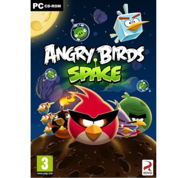 Игра Angry Birds Space, за PC | JAR Computers Angry Birds Space