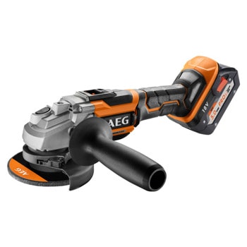Акумулаторен ъглошлайф AEG BEWS 18-125BL-502C