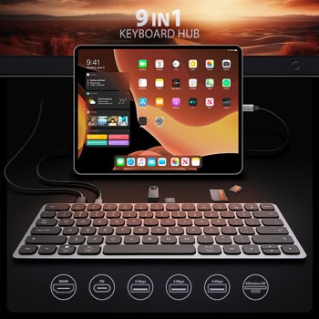 Axagon HMC-KB-US