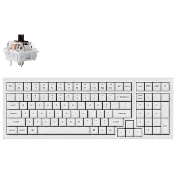 Keychron K4 Pro Hot-Swappable Brown Switch K4P-O3