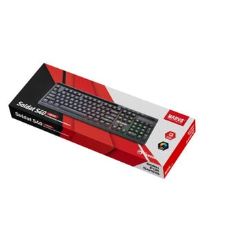 Клавиатура Marvo Soldat S40 K603 черна
