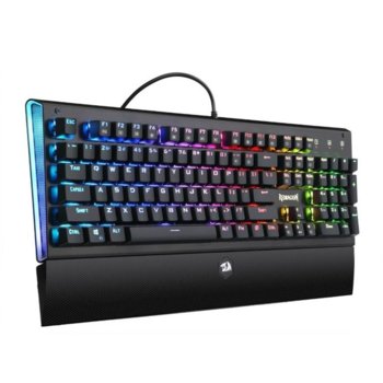 Redragon Aryaman K569 blue switches K569RGB-BK_VZ