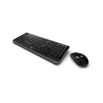 HP Wi-Fi Keyboard and Mouse QY449AA