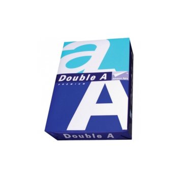 Хартия Double A Premium, А4, 80 g/m2, 500 листа image